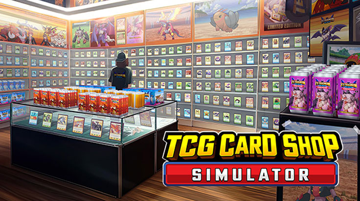 TCG Card Shop Simulator - Southeast Asian Games Showcase Exclusive Trailer